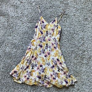 OLD NAVY Floral Spaghetti Strap Dress